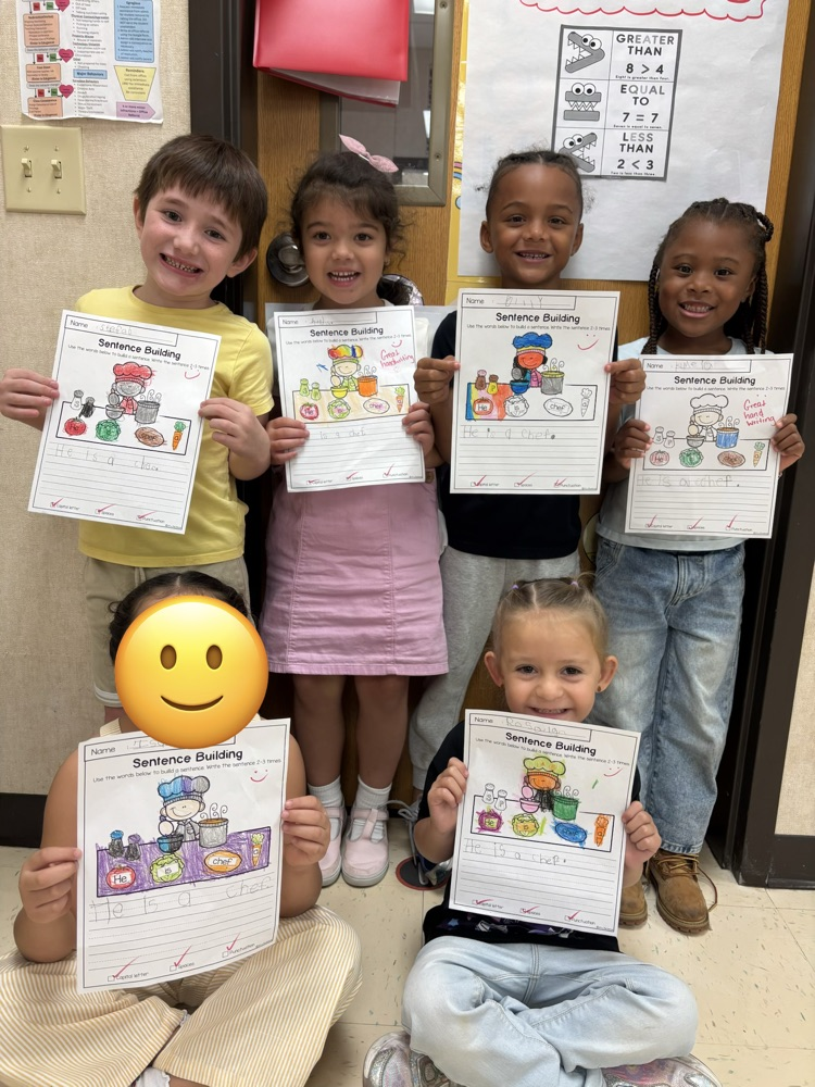 kindergarten writing