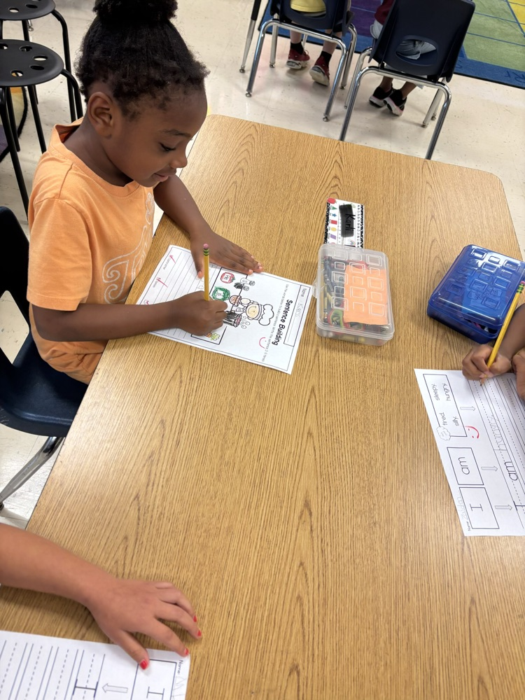 kindergarten writing