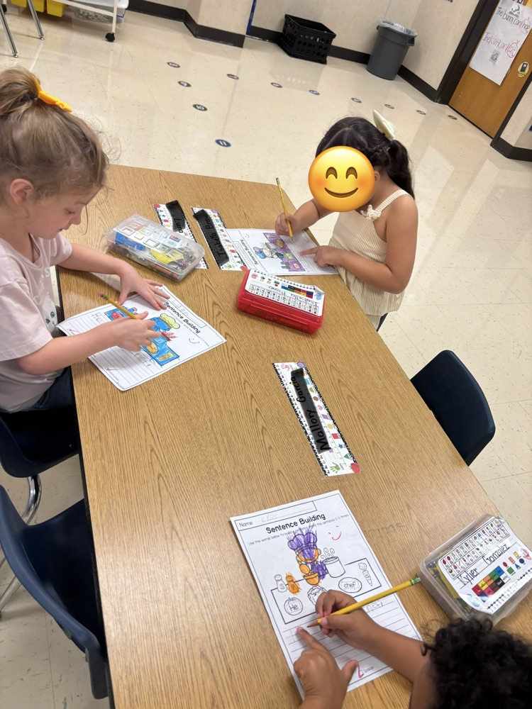 kindergarten writing