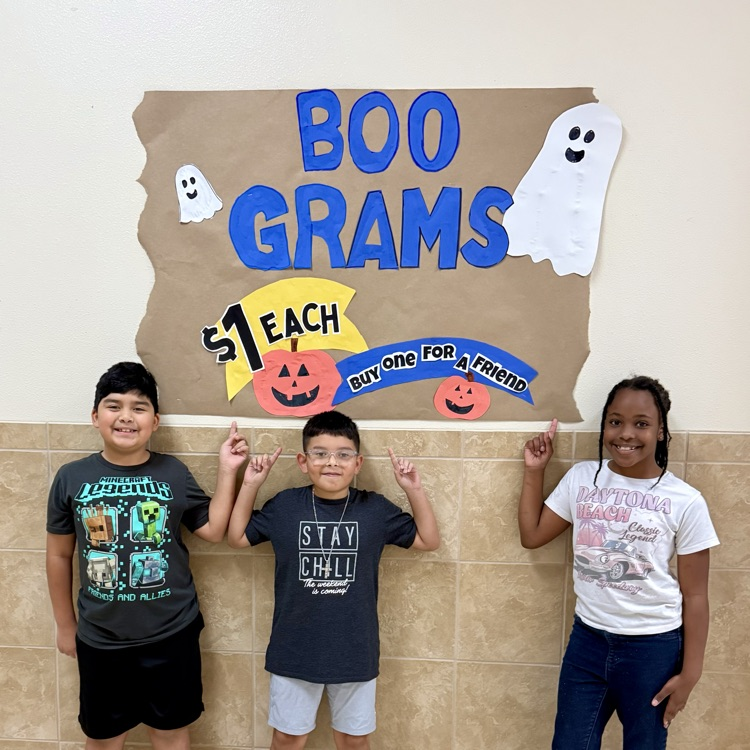 π» ATTENTION JAGUARS! ππ Send a Boo Gram to a friend for just $1! π¬β¨ Oct. 19 β Oct. 26 Delivered: Oct. 30. πΎ Purchase before morning meeting !