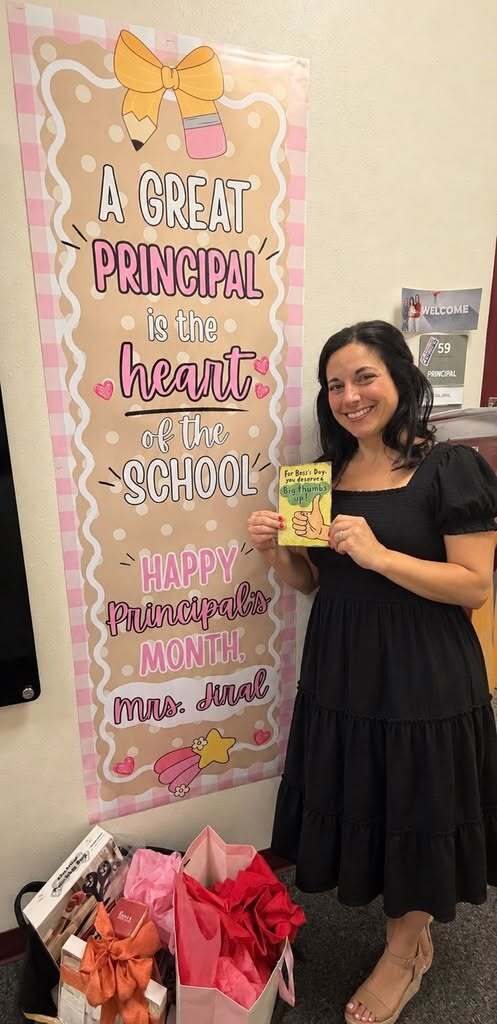 Jiral on principal appreciation day