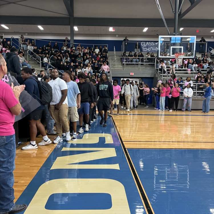 players walking in