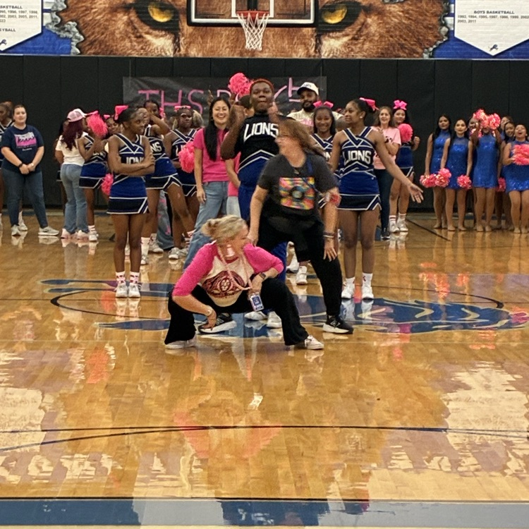 student teachers dancing