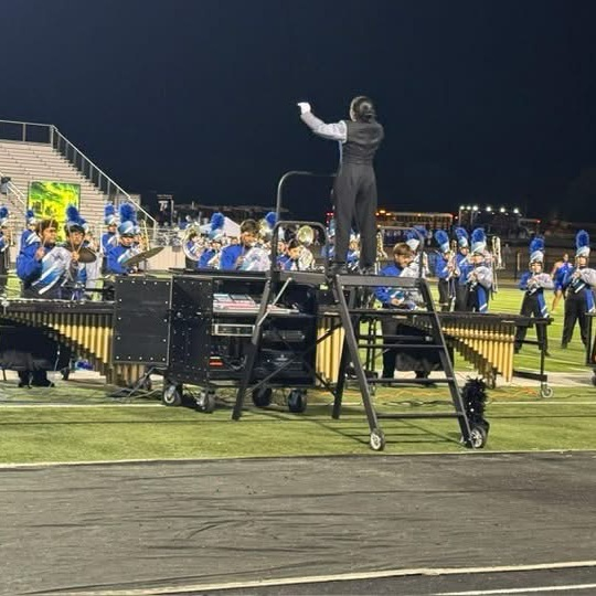 band performing 