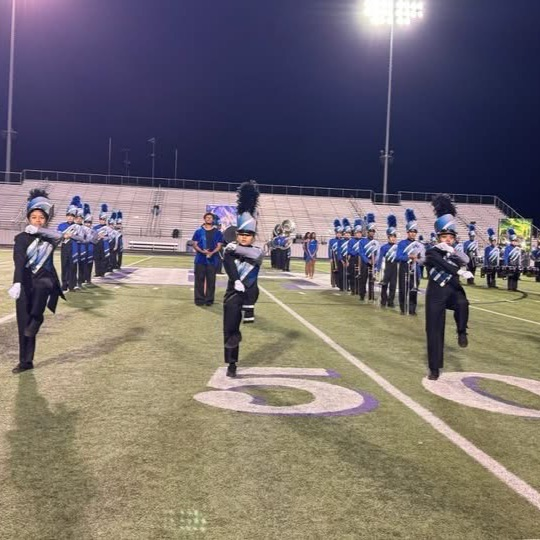 band marching 