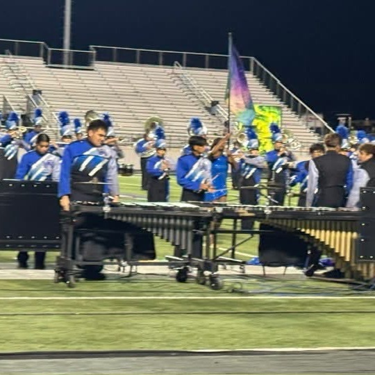 band performing 