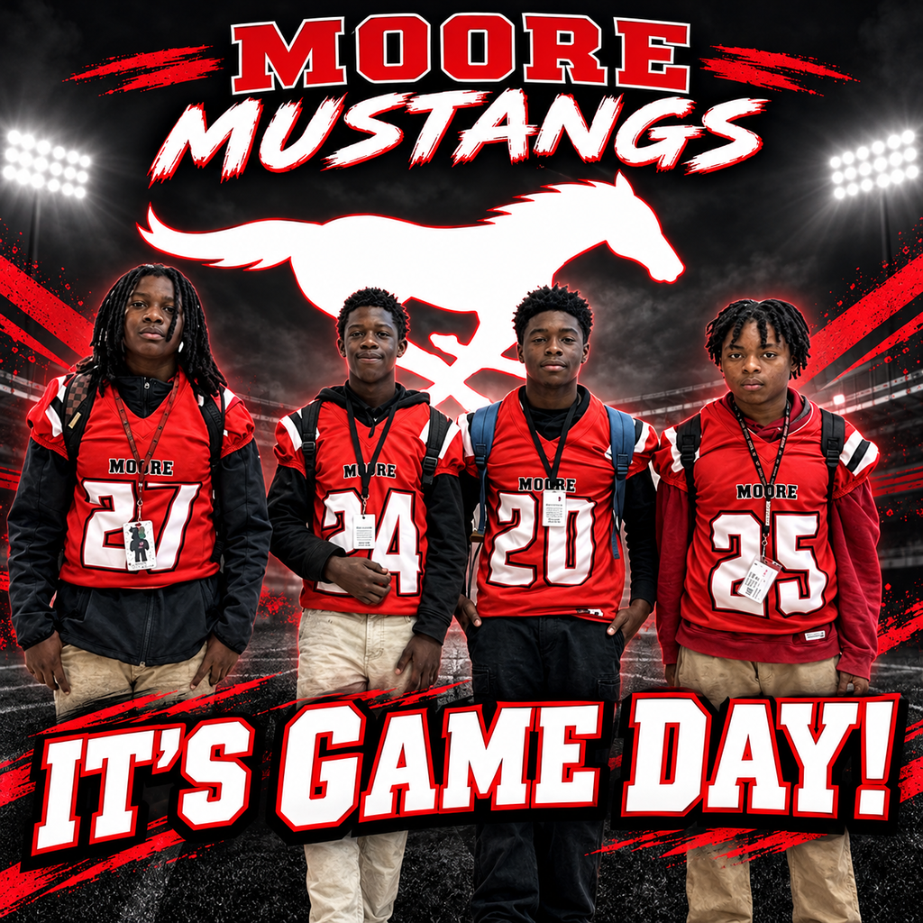 4 football players in their jerseys