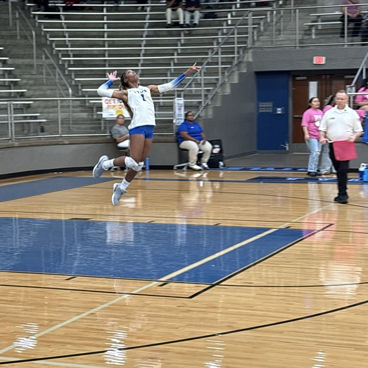 player serving the volleyball