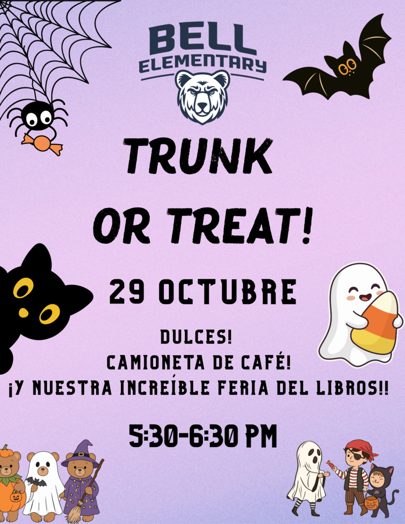 Trunk or treat
