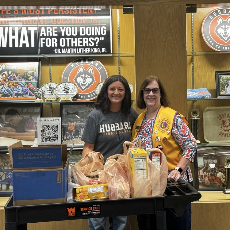 Thank you, Tyler Lions Club