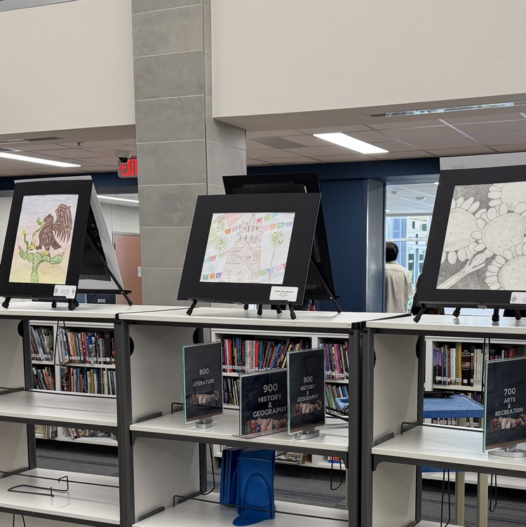 several art pieces