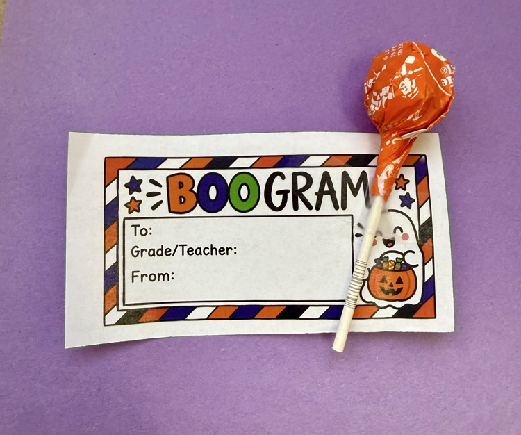 boo grams