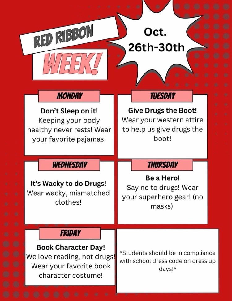 red ribbon week