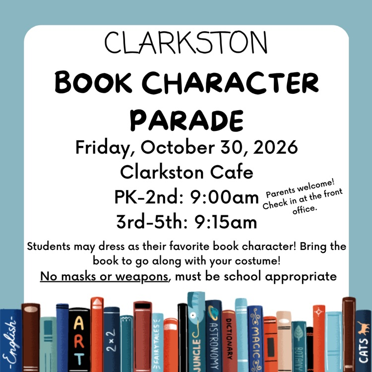 book character parade