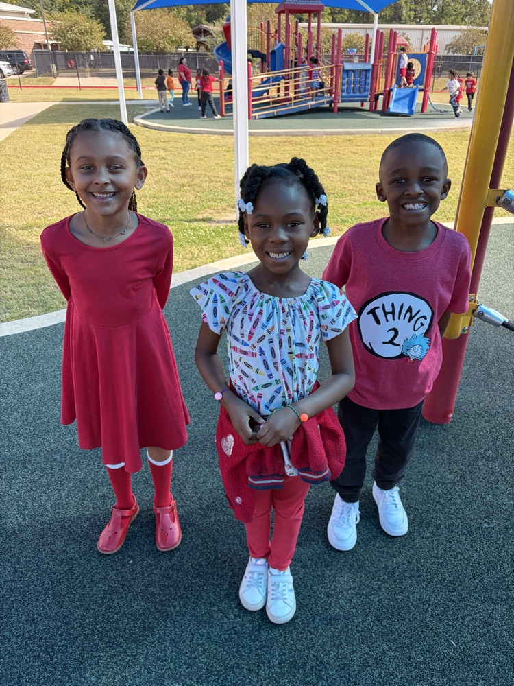 The Jones Jaguars kicked off Red Ribbon Week with a roar of red! πβ€οΈ From head to toe, our school is showing up loud and proud to say YES to a healthy, drug-free life.