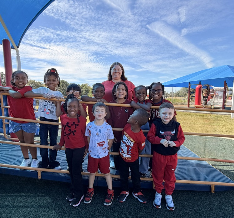 The Jones Jaguars kicked off Red Ribbon Week with a roar of red! πβ€οΈ From head to toe, our school is showing up loud and proud to say YES to a healthy, drug-free life.