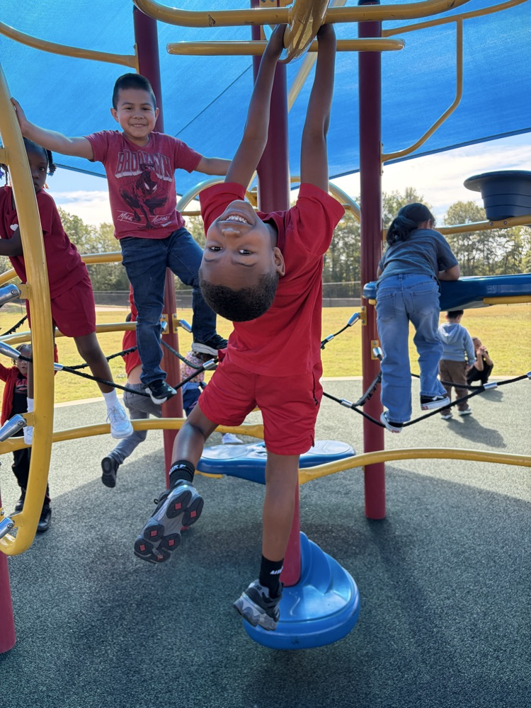 The Jones Jaguars kicked off Red Ribbon Week with a roar of red! πβ€οΈ From head to toe, our school is showing up loud and proud to say YES to a healthy, drug-free life.