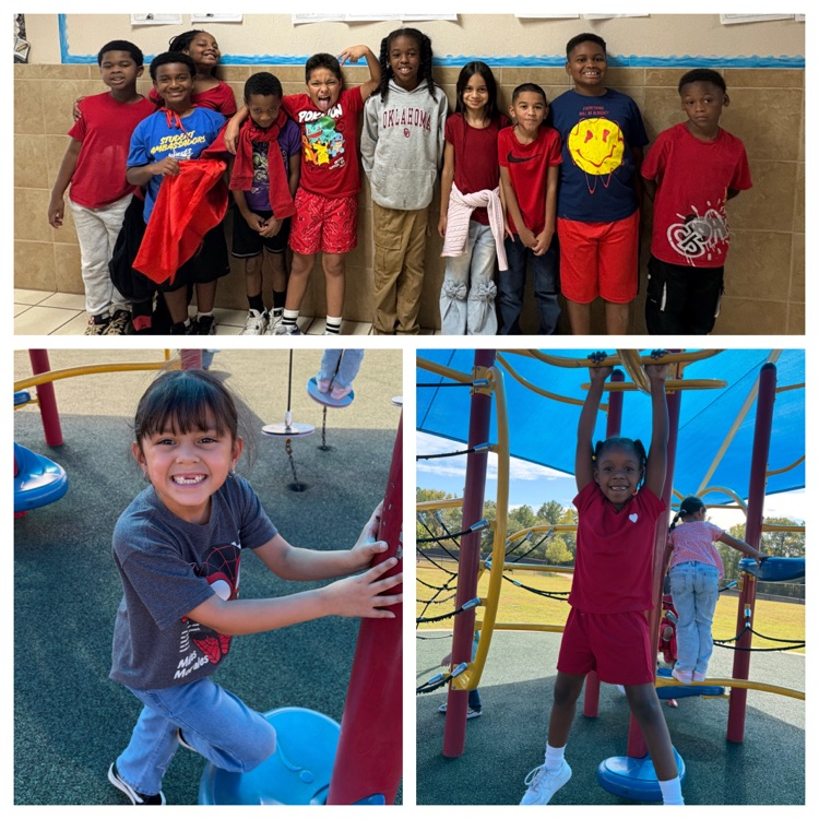 The Jones Jaguars kicked off Red Ribbon Week with a roar of red! πβ€οΈ From head to toe, our school is showing up loud and proud to say YES to a healthy, drug-free life.
