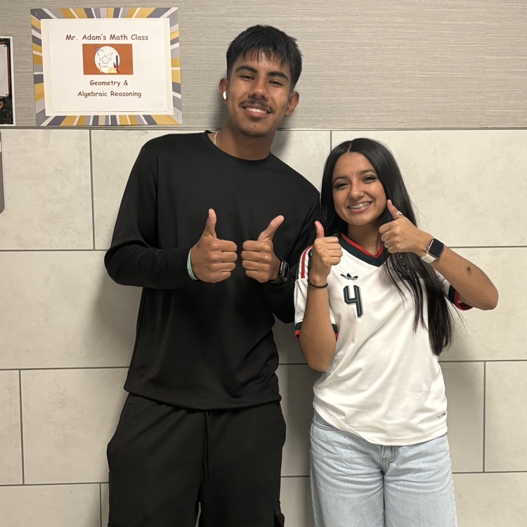 students wearing jerseys