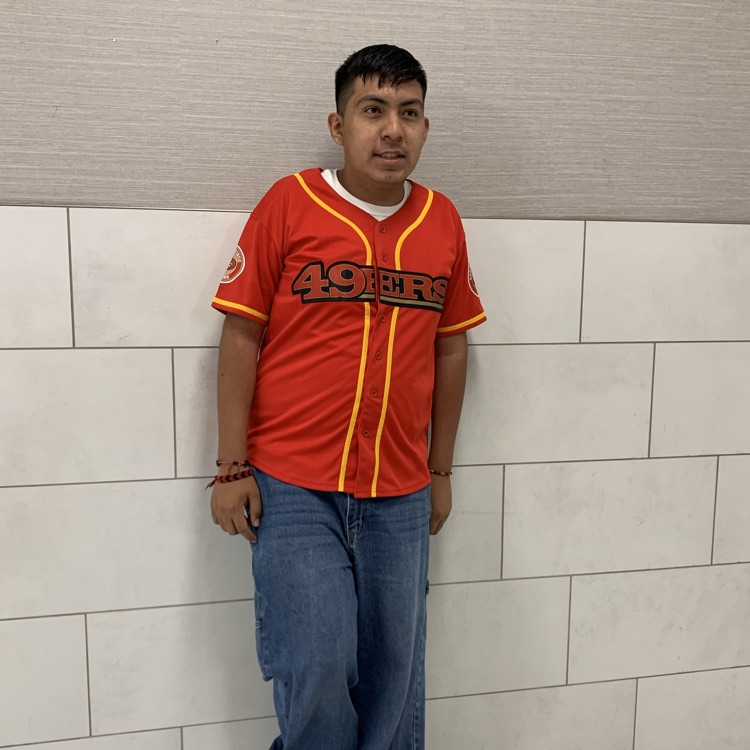students wearing jersey