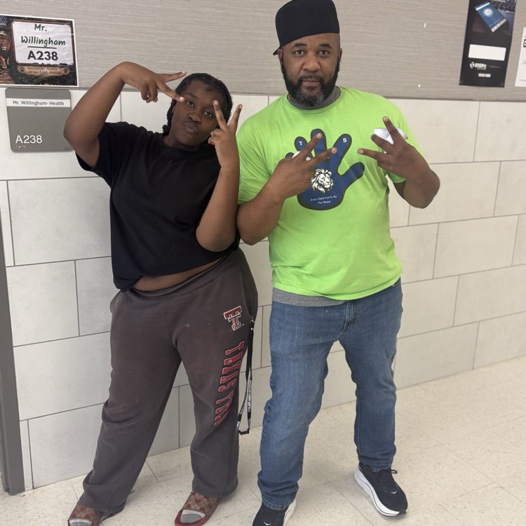 teacher and student dressed tacky