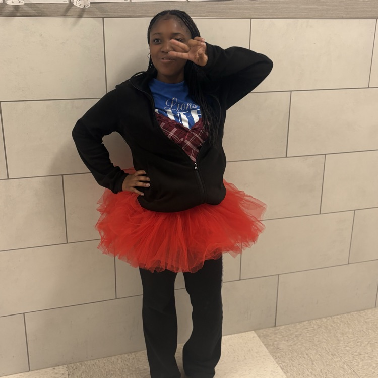 student dressed tacky