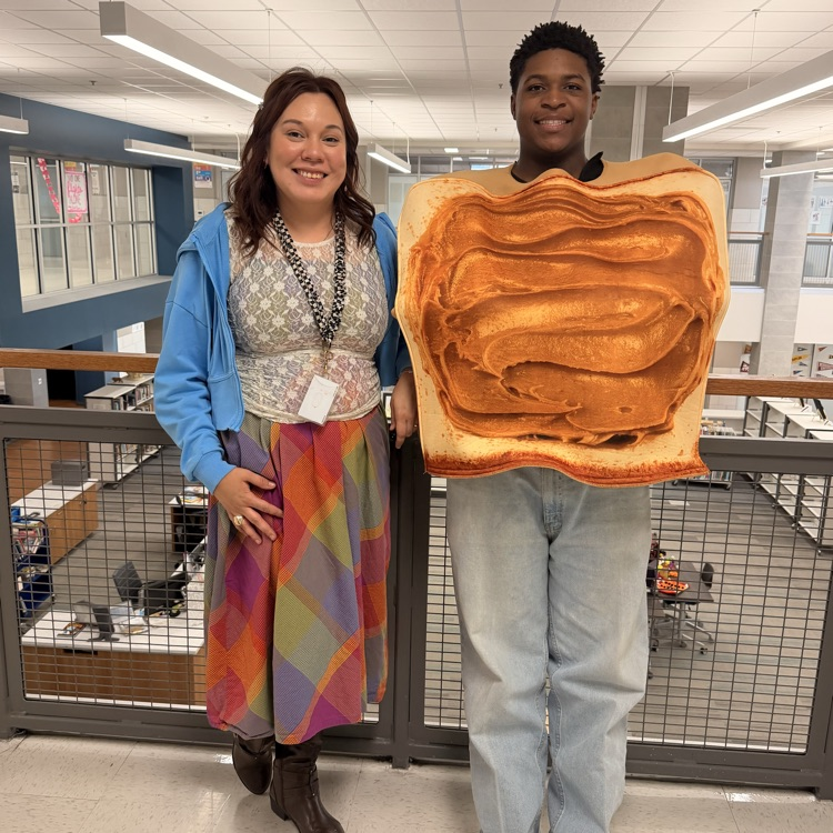 student and teacher dressed tacky