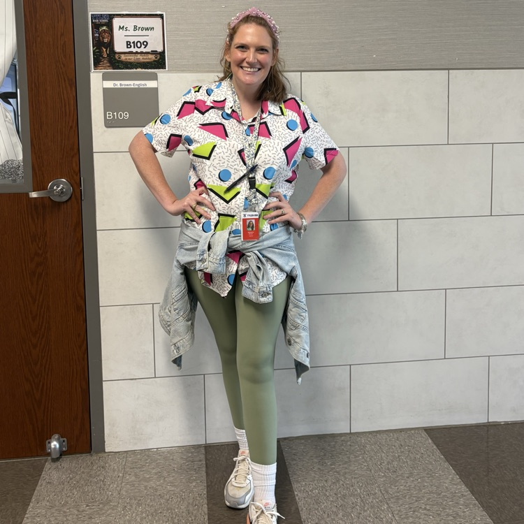 teacher dressed tacky