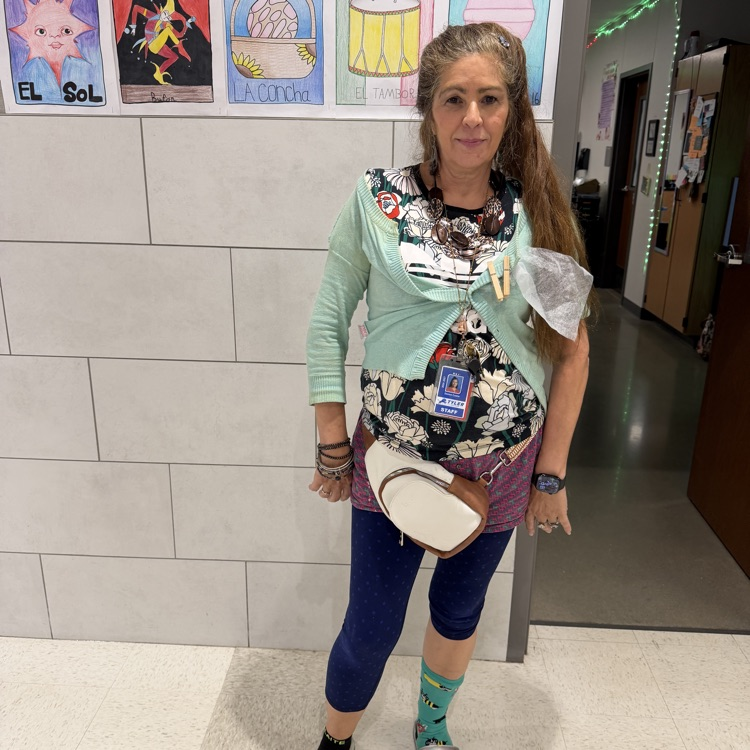 teacher dressed tacky