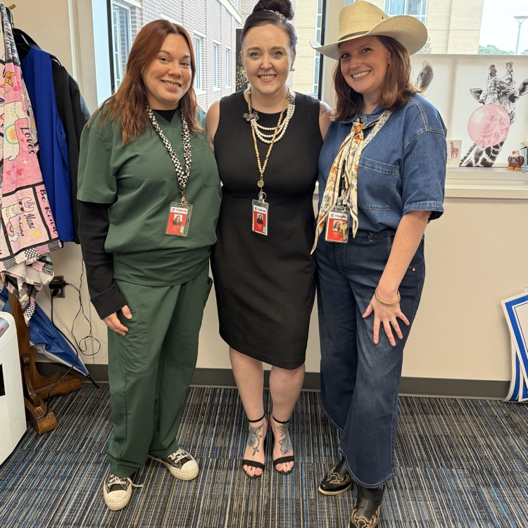 teachers dressed in costume