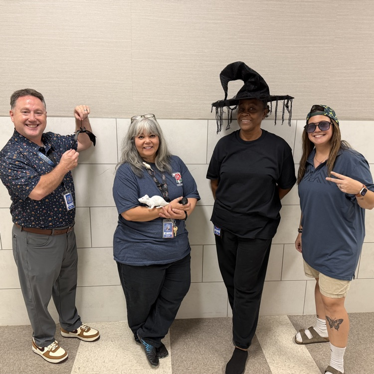 teachers dressed in costume