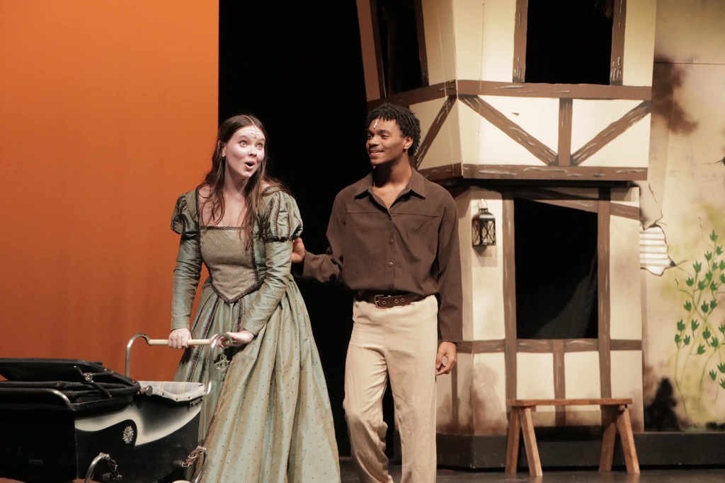 Tyler Legacy's fall musical Something Rotten