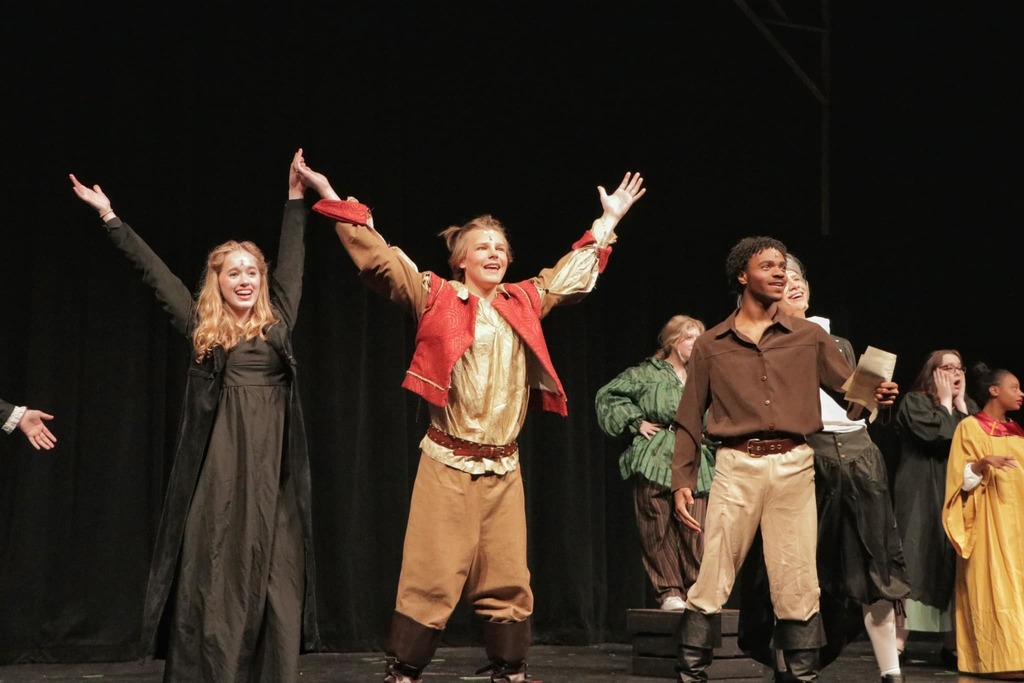 Tyler Legacy's fall musical Something Rotten
