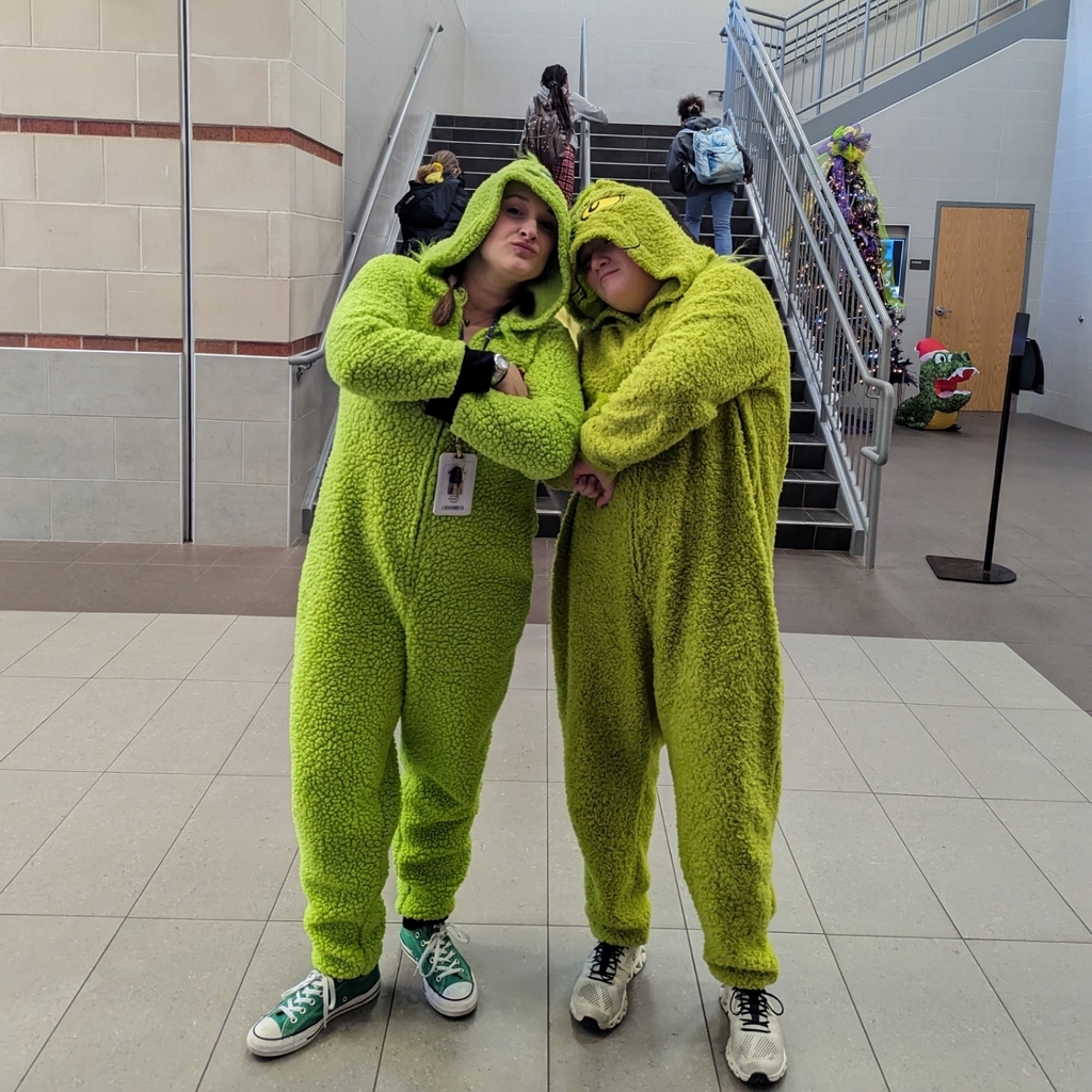 Grinch teacher and student