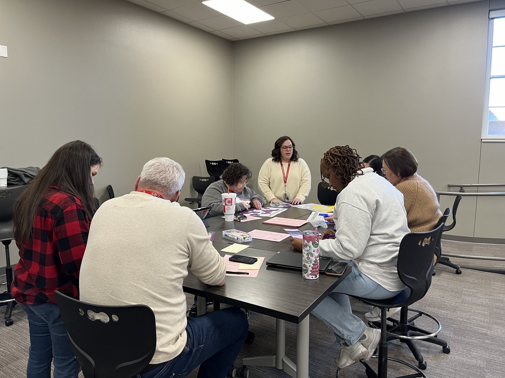 Tyler Legacy staff at a staff led PD on student engagement