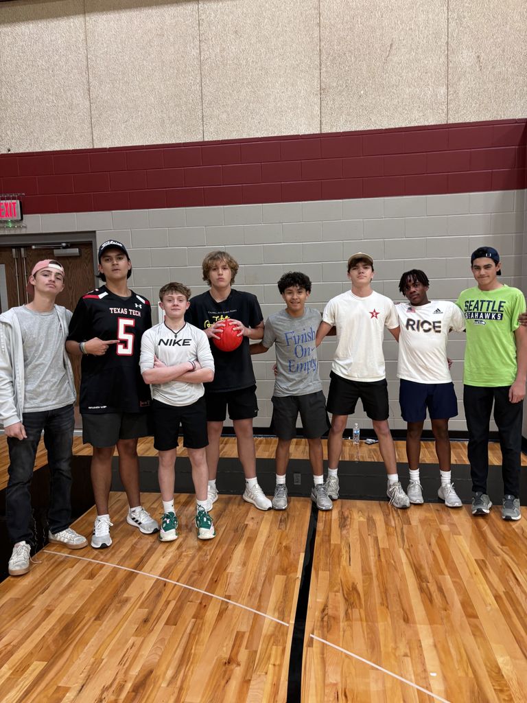Freshmen dodgeball team