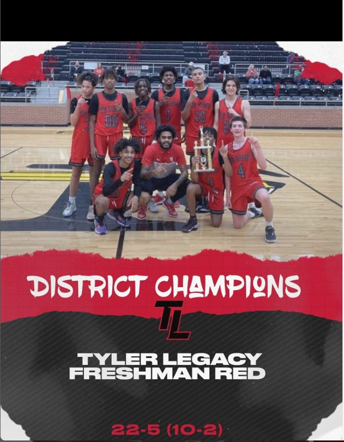 Tyler Legacy Boys Freshmen Baskebtall