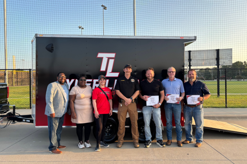 Tyler Legacy Color Guard Trailer Donors