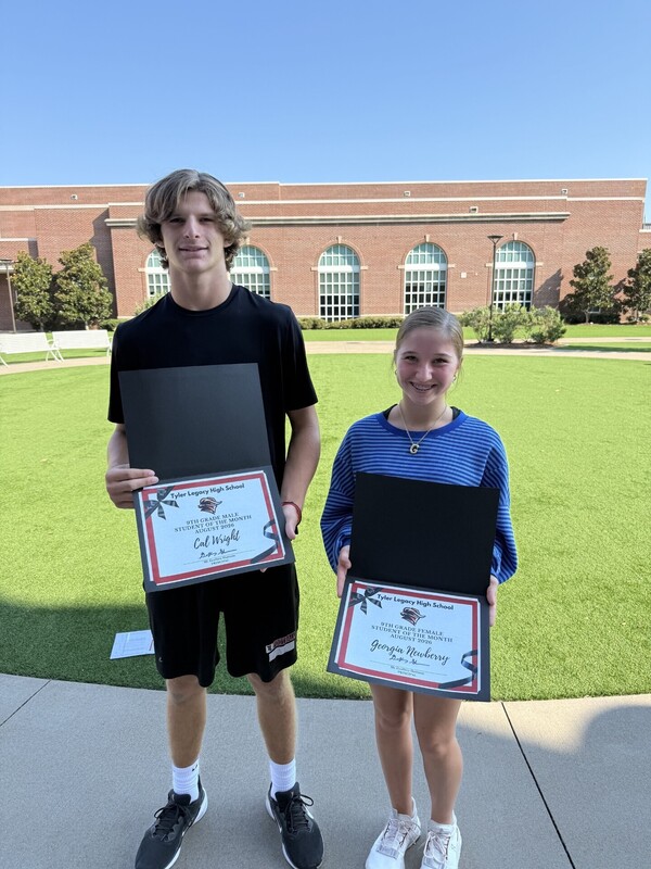 august students of the month