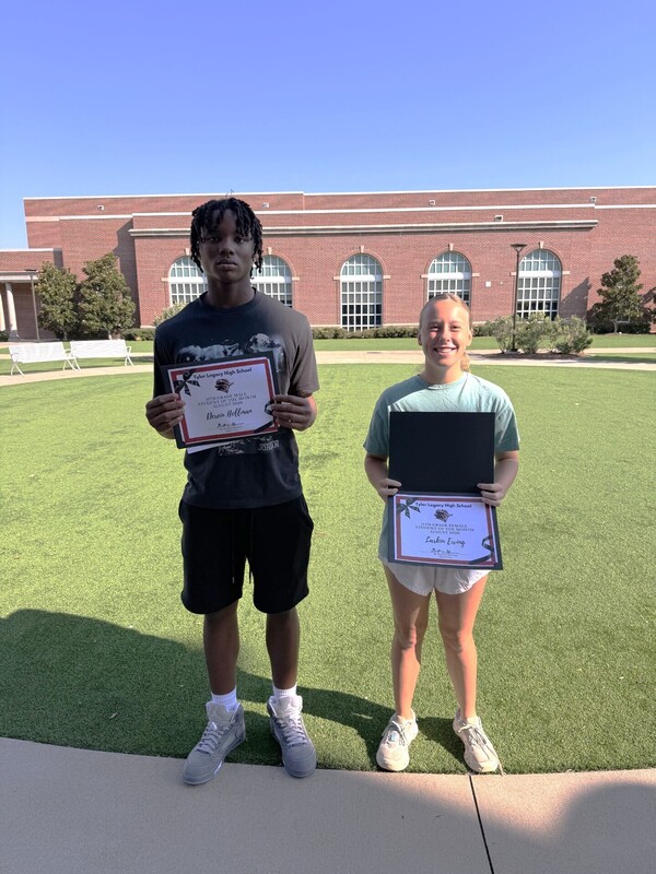 august students of the month