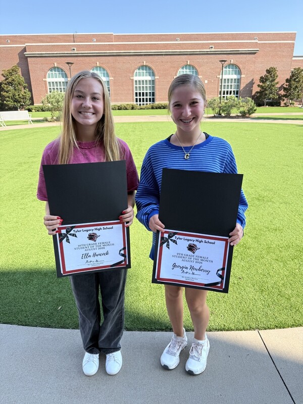 august students of the month