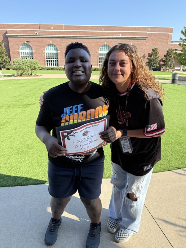 august students of the month