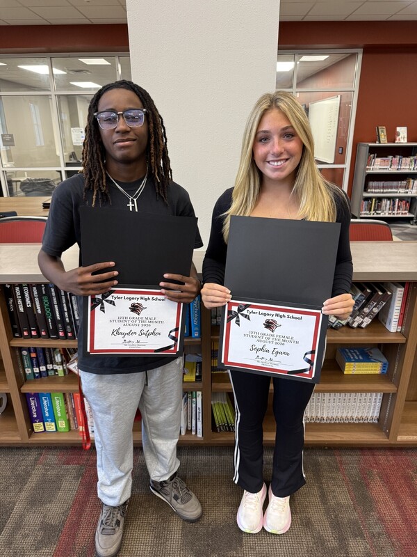 august students of the month