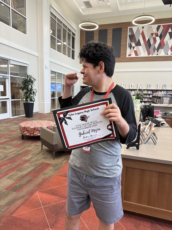 students of the month