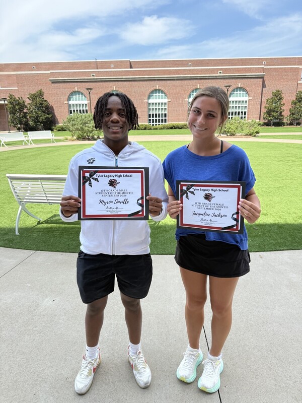 students of the month