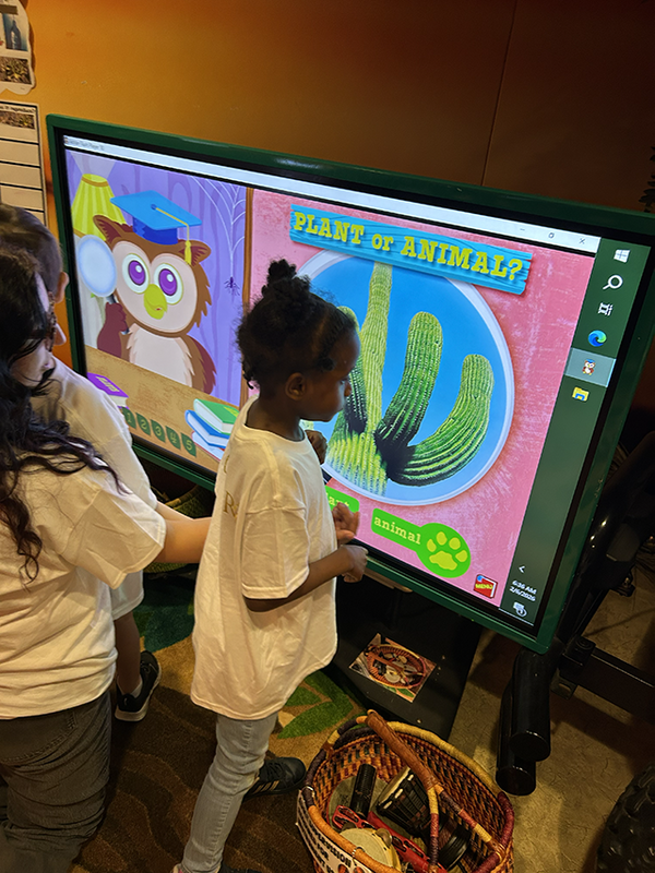 students at Ecoland