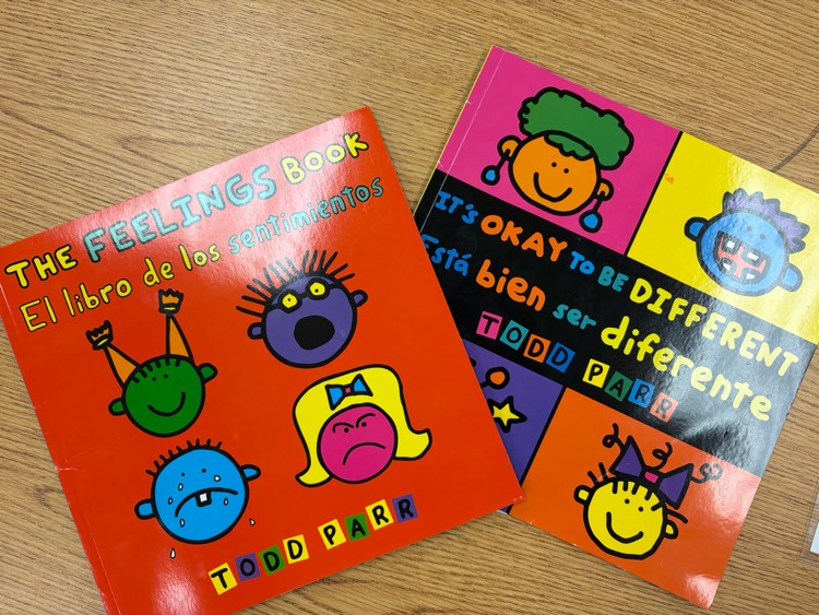 Todd Parr books