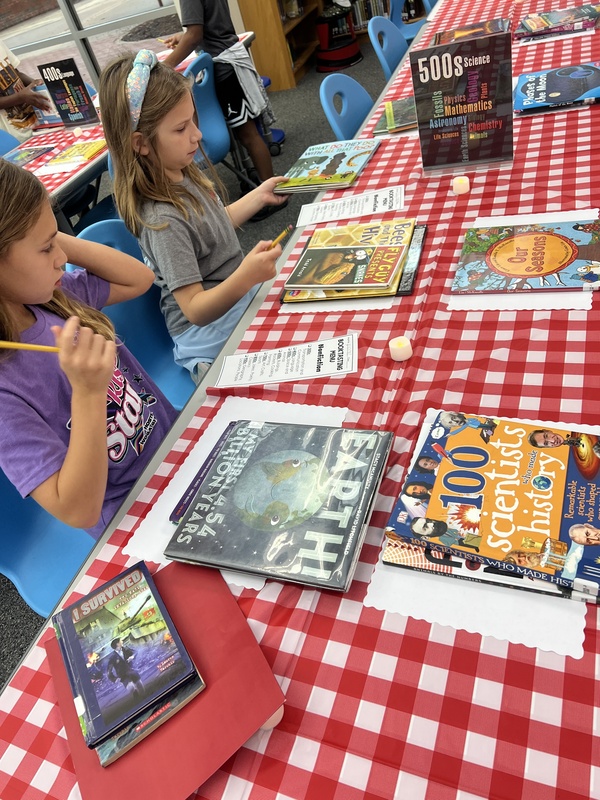 students enjoy library Rock Your School Event