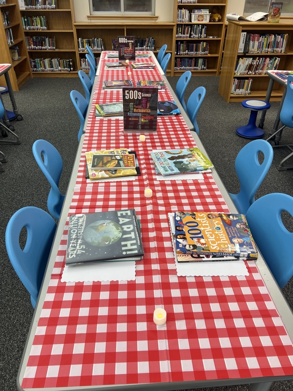 students enjoy library Rock Your School Event