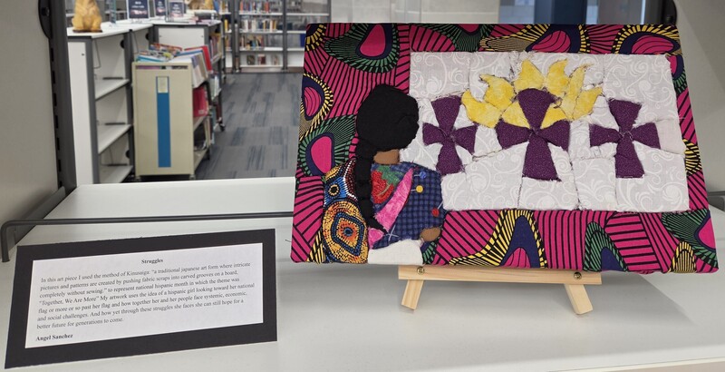 Student artwork